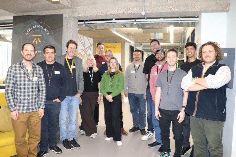Climingo selected for Geovation Accelerator Programme